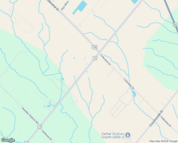 map of restaurants, bars, coffee shops, grocery stores, and more near 8387 Mayfield Road in Brampton