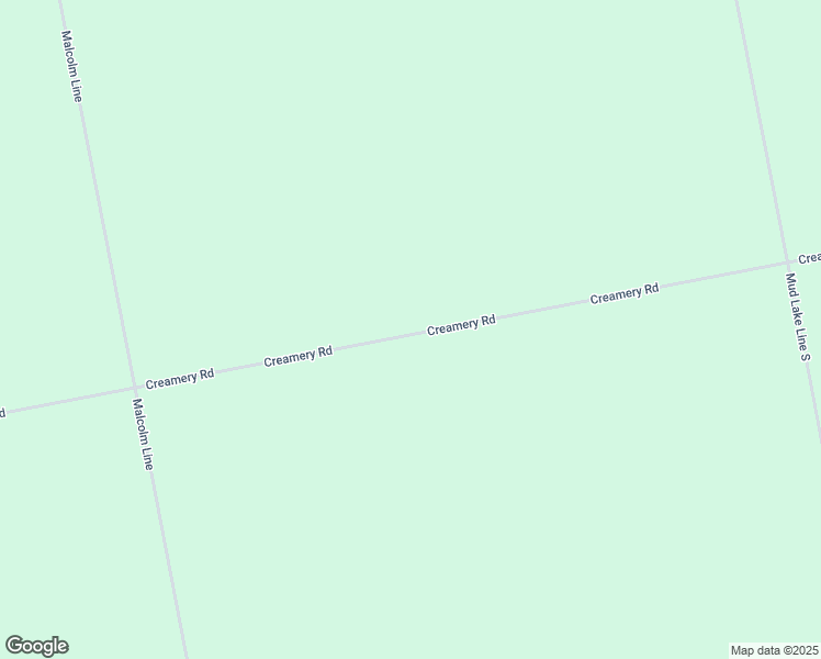 map of restaurants, bars, coffee shops, grocery stores, and more near 45870 Creamery Road in Fordwich
