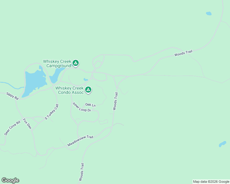 map of restaurants, bars, coffee shops, grocery stores, and more near 6389 Woods Trail in Custer