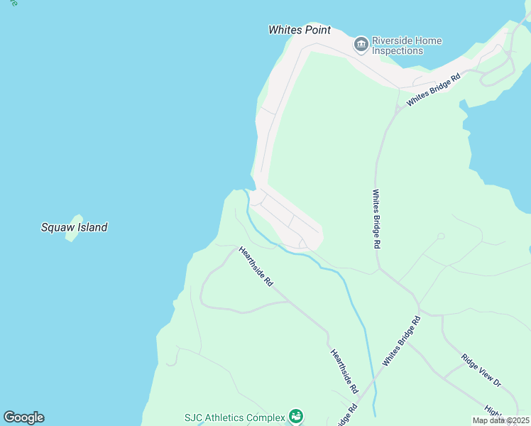map of restaurants, bars, coffee shops, grocery stores, and more near 38 Shaw Acres in Standish
