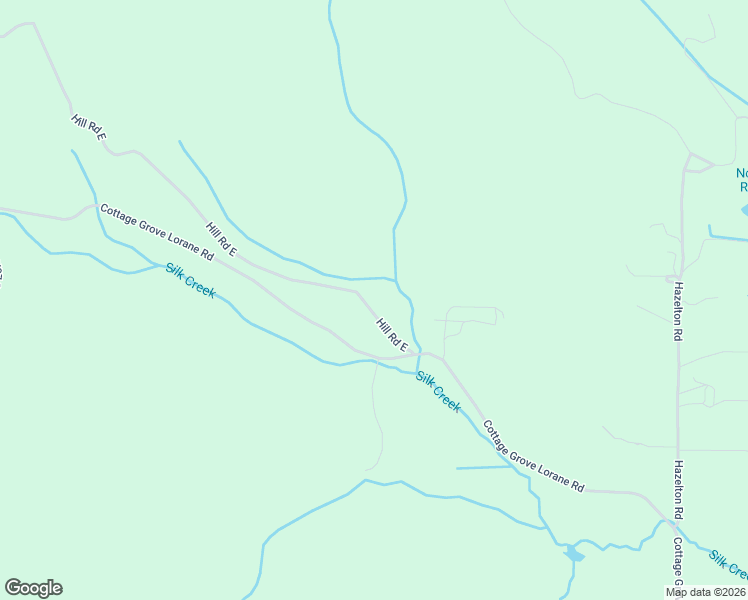 map of restaurants, bars, coffee shops, grocery stores, and more near 80235 Hill Road East in Cottage Grove