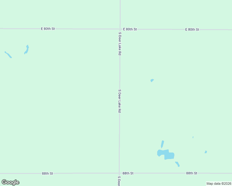 map of restaurants, bars, coffee shops, grocery stores, and more near 10477 South Deer Lake Road in Reed City