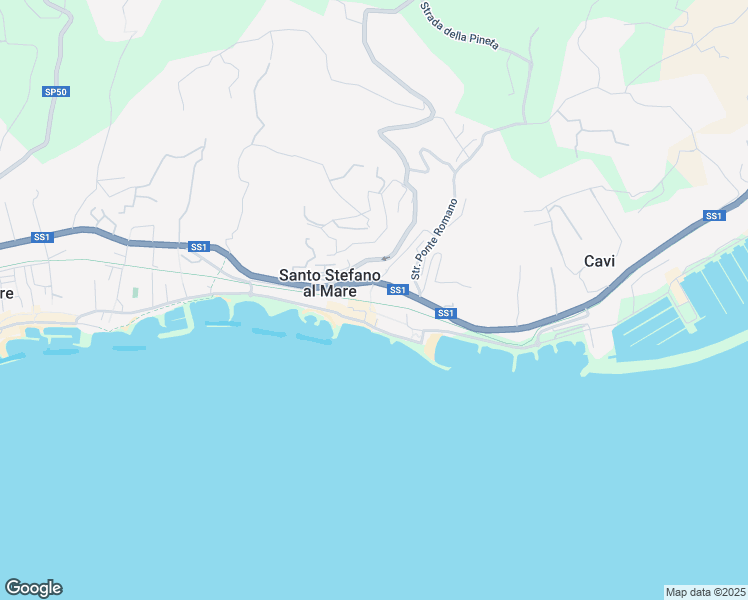 map of restaurants, bars, coffee shops, grocery stores, and more near 14 Via Pisa in Albenga