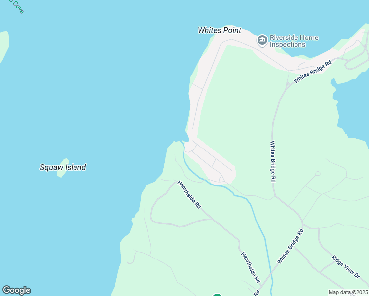 map of restaurants, bars, coffee shops, grocery stores, and more near 38 Shaw Acres Road in Standish