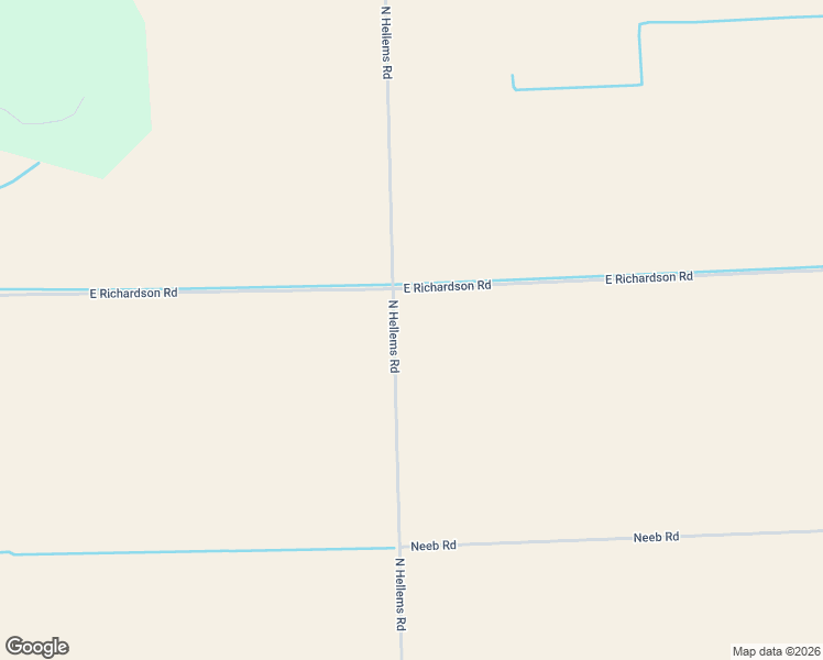 map of restaurants, bars, coffee shops, grocery stores, and more near 1250-1498 North Hellems Road in Bad Axe