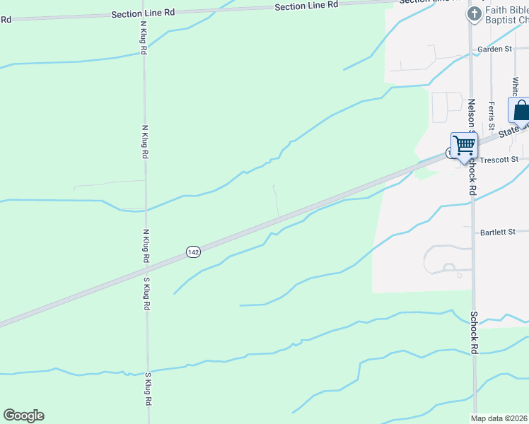 map of restaurants, bars, coffee shops, grocery stores, and more near 8661-8849 Sand Beach Road in Harbor Beach