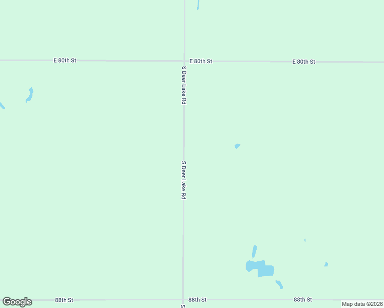 map of restaurants, bars, coffee shops, grocery stores, and more near 10386 South Deer Lake Road in Reed City