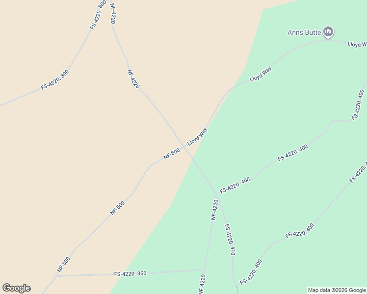 map of restaurants, bars, coffee shops, grocery stores, and more near National Forest Development Road 4220 in Bend