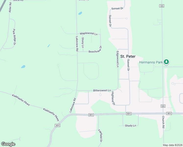 map of restaurants, bars, coffee shops, grocery stores, and more near W3906 Stoneridge Drive in Fond du Lac