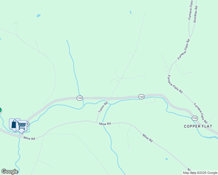 map of restaurants, bars, coffee shops, grocery stores, and more near 4 Whitcomb Hill Road in Strafford
