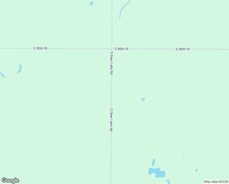map of restaurants, bars, coffee shops, grocery stores, and more near 10291 South Deer Lake Road in Reed City