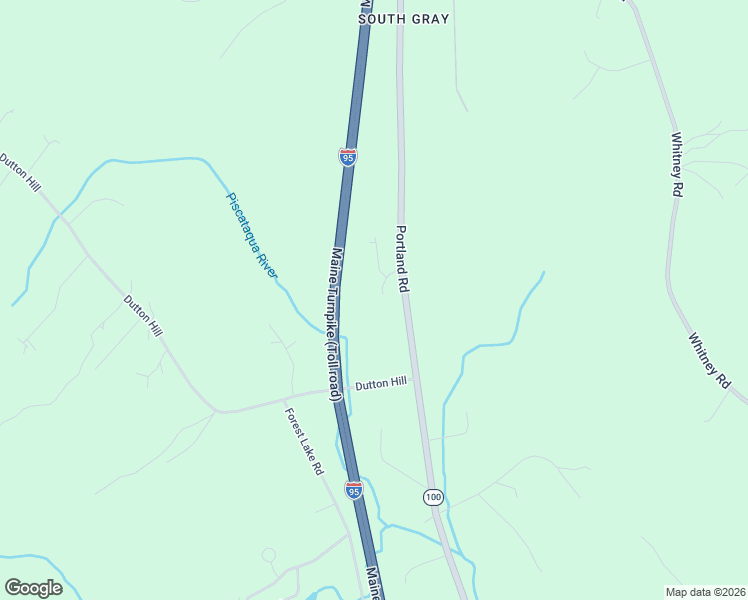 map of restaurants, bars, coffee shops, grocery stores, and more near 8 Sugar Maple Road in Gray