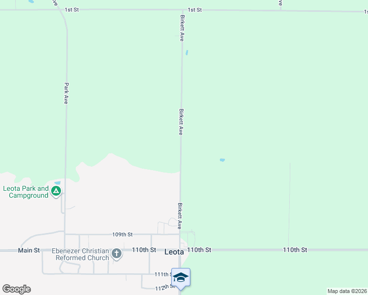 map of restaurants, bars, coffee shops, grocery stores, and more near in Leota