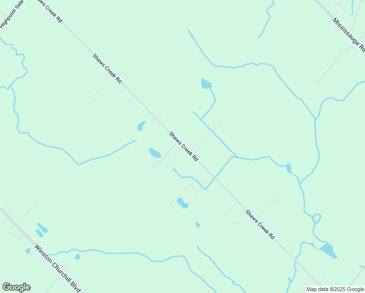map of restaurants, bars, coffee shops, grocery stores, and more near 19902 Shaws Creek Road in Alton