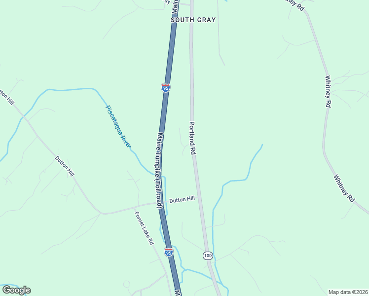 map of restaurants, bars, coffee shops, grocery stores, and more near 8 Sugar Maple Road in Gray