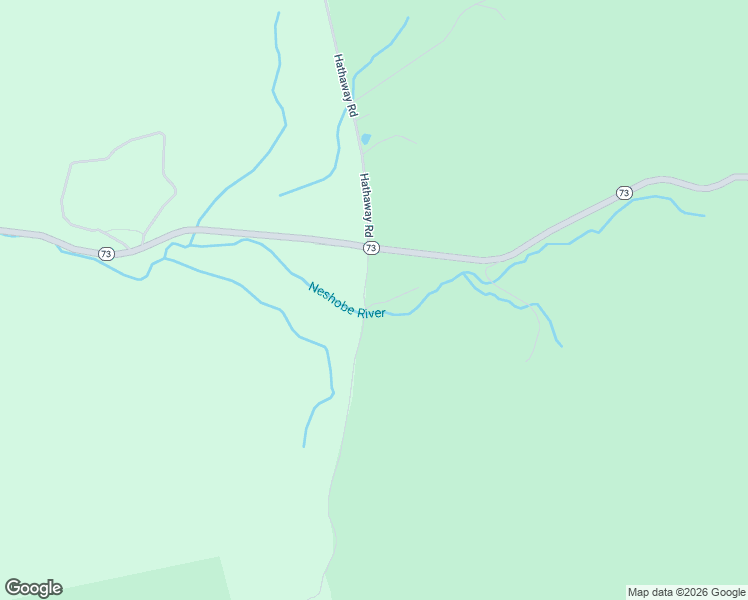 map of restaurants, bars, coffee shops, grocery stores, and more near 132 South Hill Road in Goshen