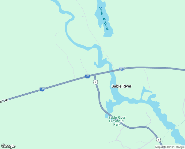 map of restaurants, bars, coffee shops, grocery stores, and more near 4 Fishermen's Memorial Highway in Sable River