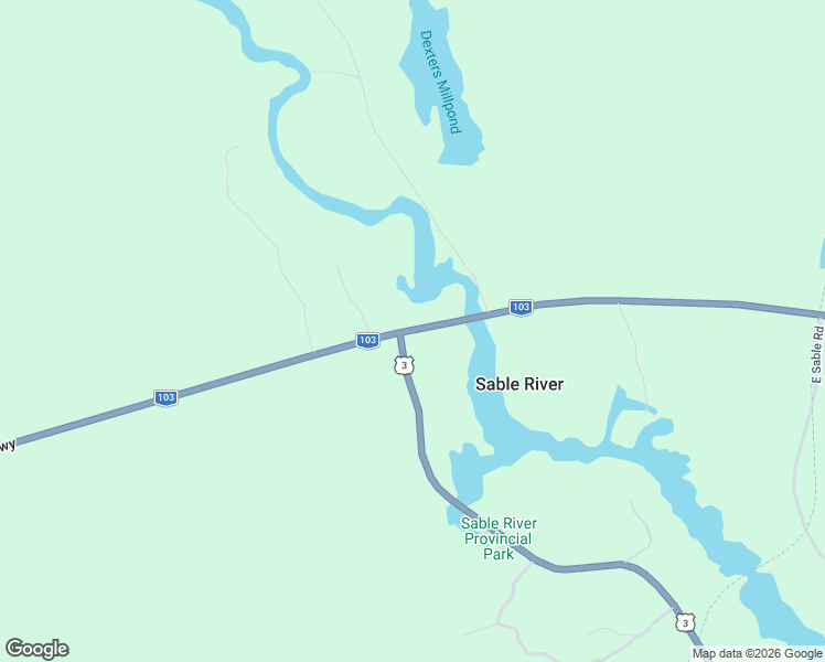 map of restaurants, bars, coffee shops, grocery stores, and more near 4 Fishermen's Memorial Highway in Sable River