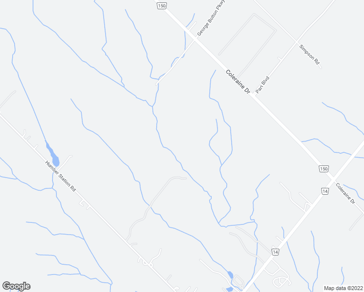 map of restaurants, bars, coffee shops, grocery stores, and more near 12300 Coleraine Drive in Bolton