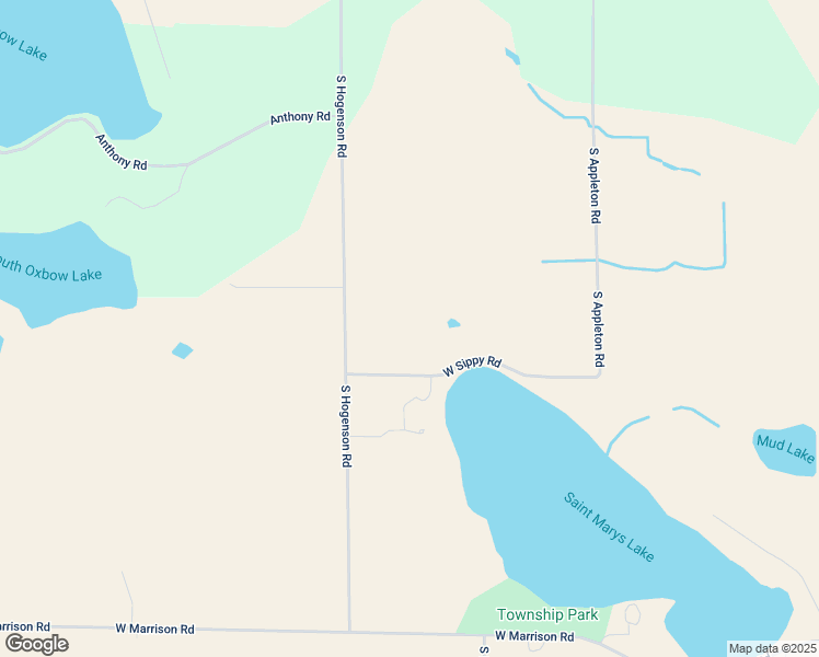map of restaurants, bars, coffee shops, grocery stores, and more near 864-998 West Sippy Road in Scottville