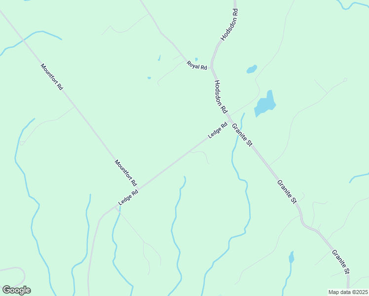 map of restaurants, bars, coffee shops, grocery stores, and more near 592 Ledge Road in North Yarmouth