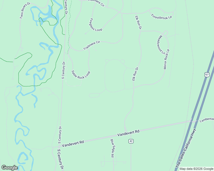 map of restaurants, bars, coffee shops, grocery stores, and more near 56209 Sable Rock Loop in Bend