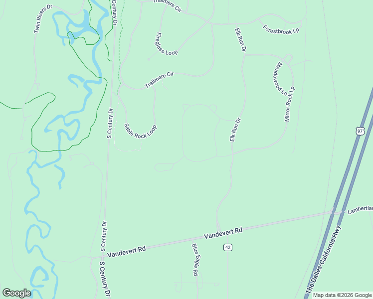 map of restaurants, bars, coffee shops, grocery stores, and more near 56209 Sable Rock Loop in Bend