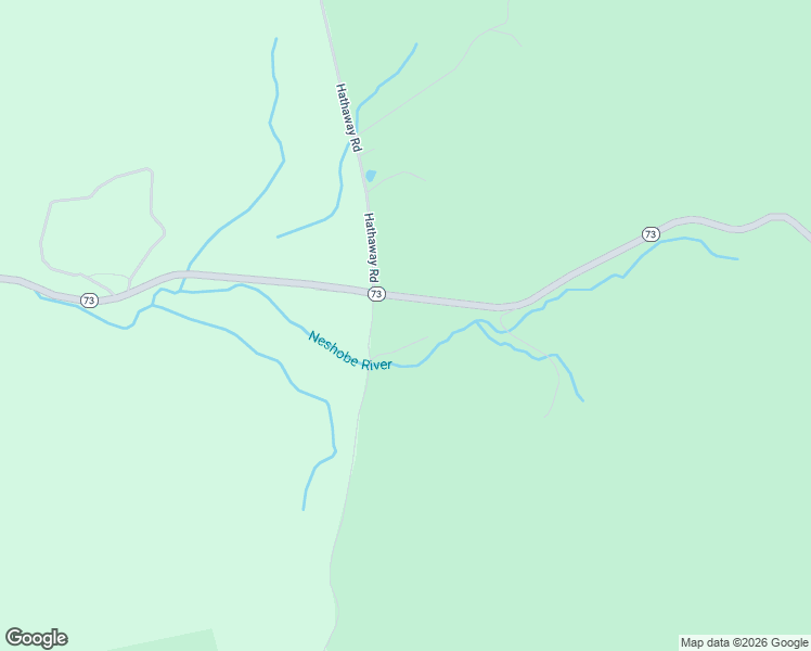 map of restaurants, bars, coffee shops, grocery stores, and more near 132 South Hill Road in Goshen