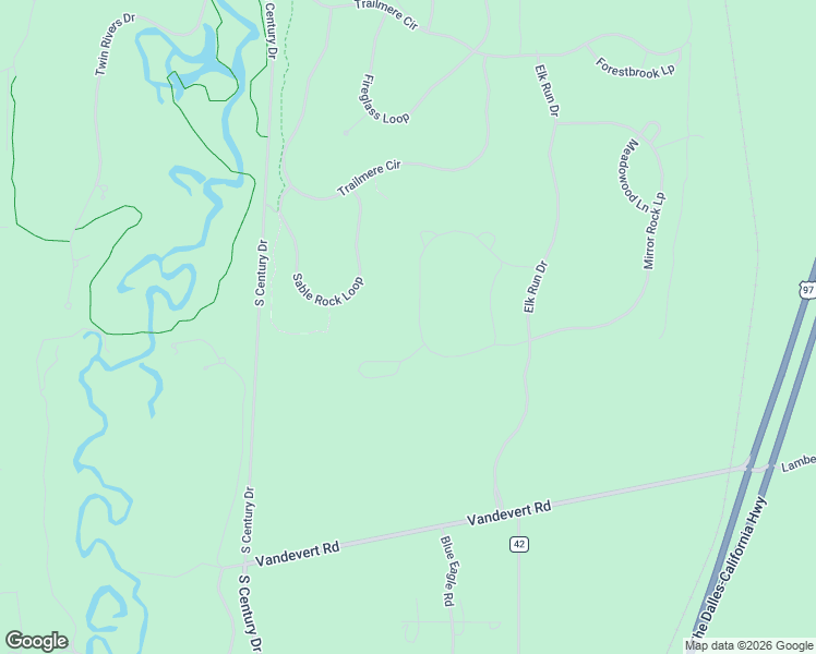 map of restaurants, bars, coffee shops, grocery stores, and more near 56209 Sable Rock Loop in Bend