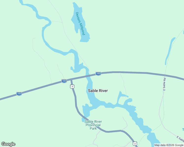 map of restaurants, bars, coffee shops, grocery stores, and more near 4 Fishermen's Memorial Highway in Sable River