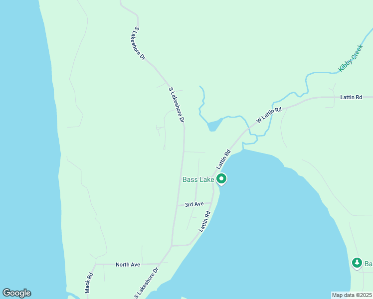 map of restaurants, bars, coffee shops, grocery stores, and more near 6383 South Lakeshore Drive in Pentwater
