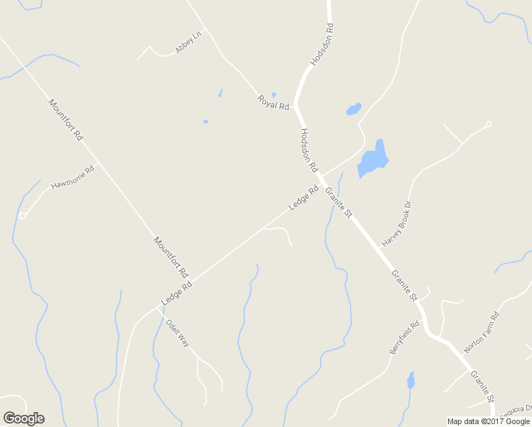 map of restaurants, bars, coffee shops, grocery stores, and more near 592 Ledge Road in North Yarmouth