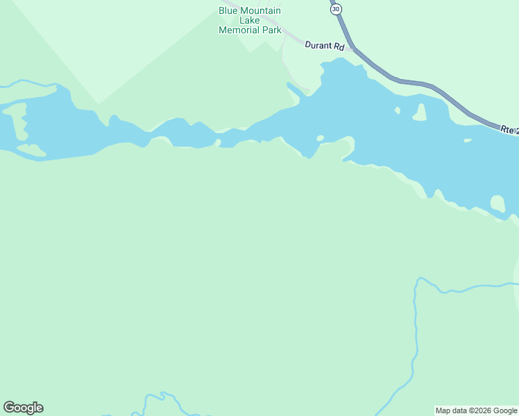 map of restaurants, bars, coffee shops, grocery stores, and more near Unnamed Road in Indian Lake