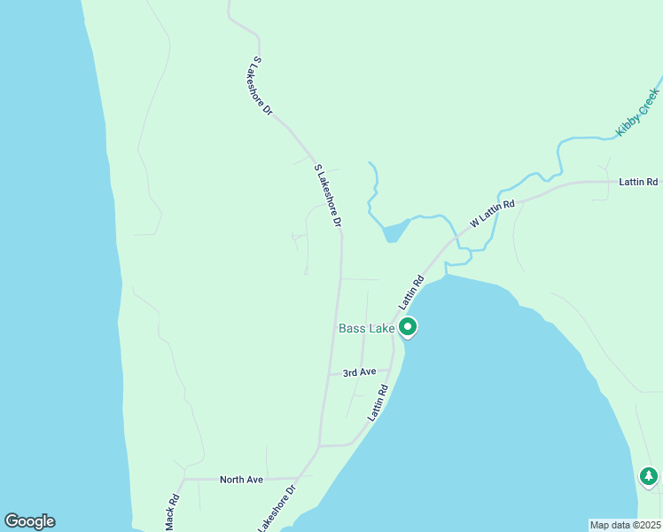 map of restaurants, bars, coffee shops, grocery stores, and more near 6383 South Lakeshore Drive in Pentwater