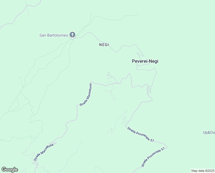 map of restaurants, bars, coffee shops, grocery stores, and more near 21 Strada Provinciale 57 in Fumei-negi