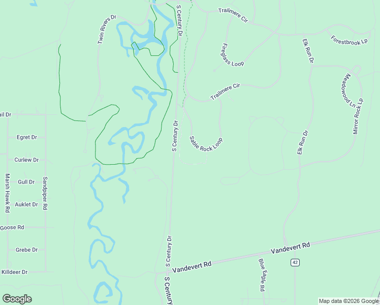 map of restaurants, bars, coffee shops, grocery stores, and more near 56245 Sable Rock Loop in Bend