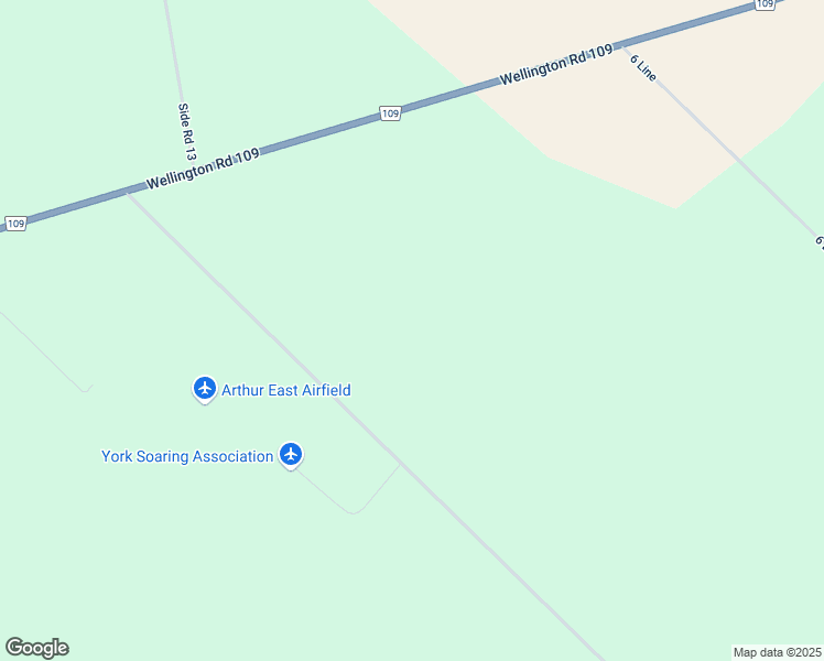 map of restaurants, bars, coffee shops, grocery stores, and more near 7295 5th Line in Belwood