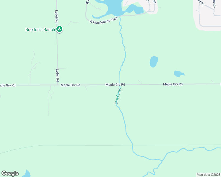 map of restaurants, bars, coffee shops, grocery stores, and more near 3001-3315 West Maple Grove Road in Farwell