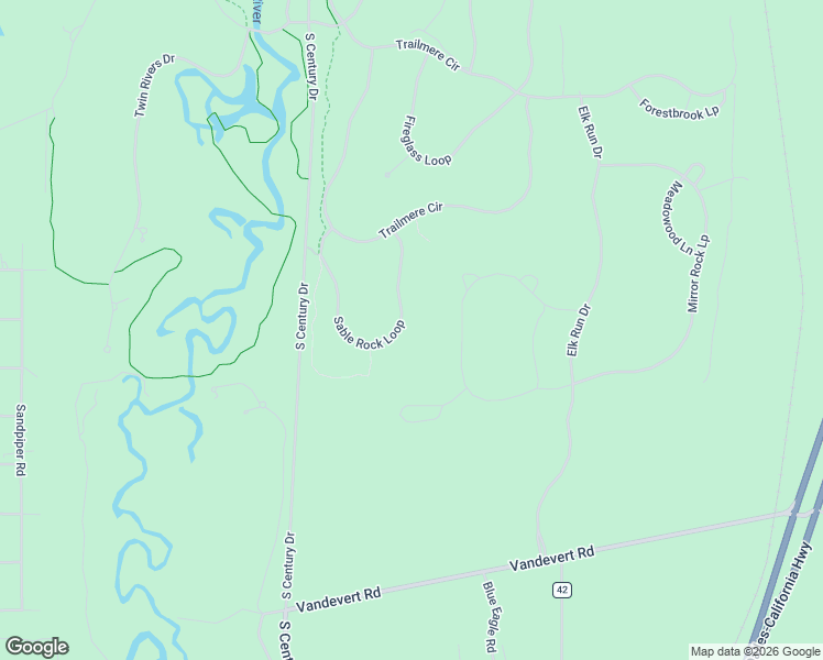 map of restaurants, bars, coffee shops, grocery stores, and more near 56203 Sable Rock Loop in Bend
