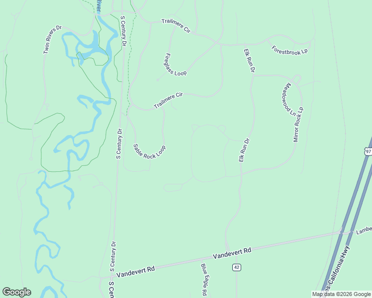 map of restaurants, bars, coffee shops, grocery stores, and more near 56209 Sable Rock Loop in Bend