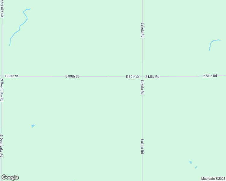 map of restaurants, bars, coffee shops, grocery stores, and more near 11511-11999 East 80th Street in Reed City