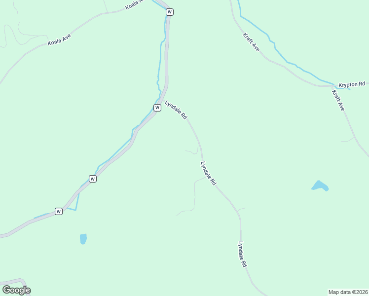 map of restaurants, bars, coffee shops, grocery stores, and more near 23217 Lyndale Road in Kendall