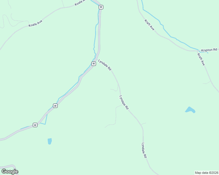 map of restaurants, bars, coffee shops, grocery stores, and more near 23217 Lyndale Road in Kendall