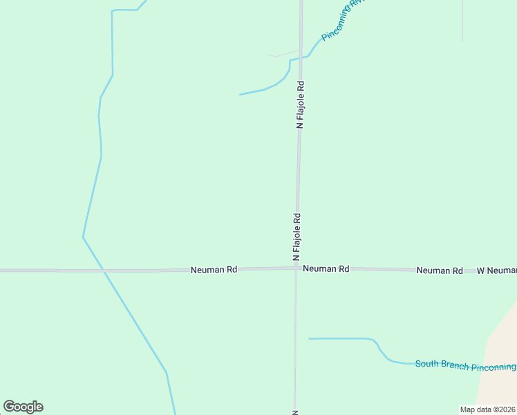 map of restaurants, bars, coffee shops, grocery stores, and more near 3617 North Flajole Road in Rhodes