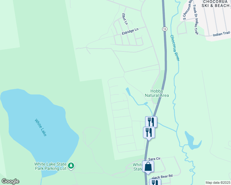 map of restaurants, bars, coffee shops, grocery stores, and more near 228 Chipmunk Lane in Tamworth