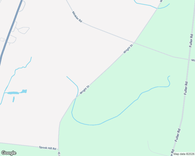 map of restaurants, bars, coffee shops, grocery stores, and more near Wright Street Road in Adams Center