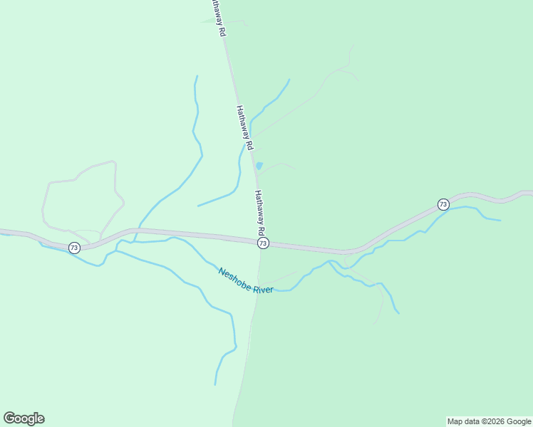 map of restaurants, bars, coffee shops, grocery stores, and more near 85 Hathaway Road in Goshen