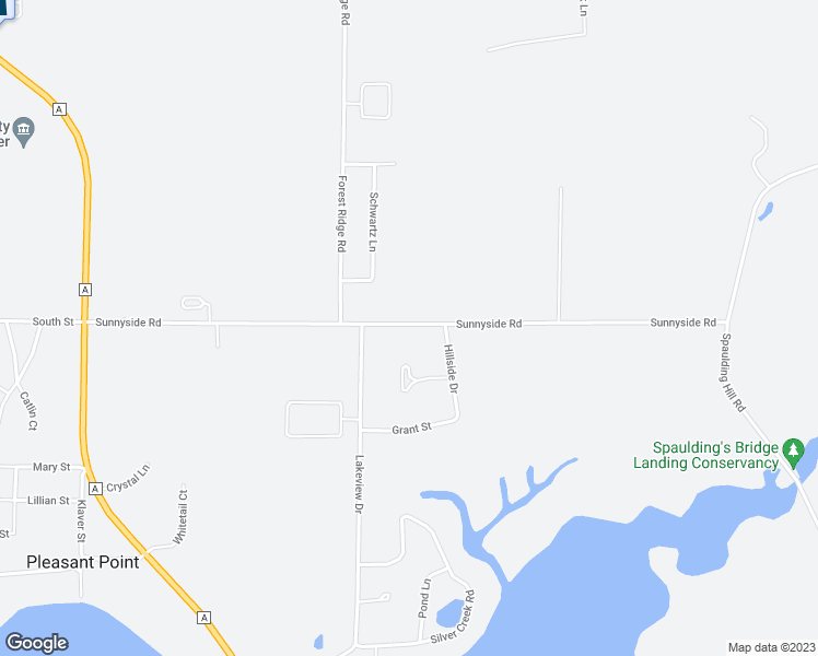 map of restaurants, bars, coffee shops, grocery stores, and more near 850 Sunnyside Road in Green Lake