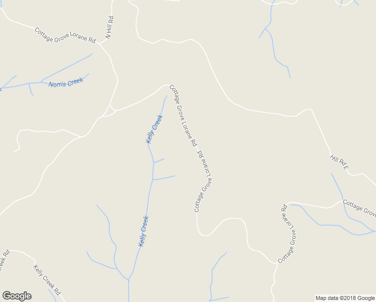 map of restaurants, bars, coffee shops, grocery stores, and more near 29659 Cottage Grove Lorane Road in Cottage Grove