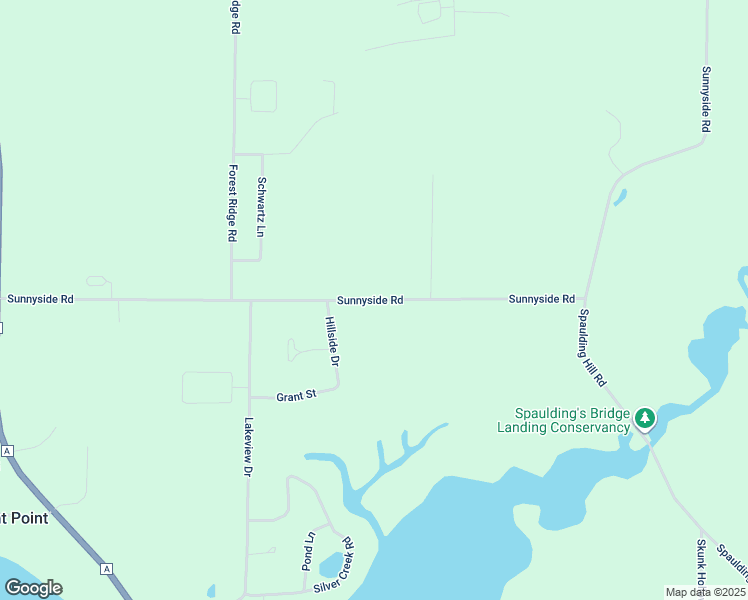 map of restaurants, bars, coffee shops, grocery stores, and more near 820 Sunnyside Road in Green Lake